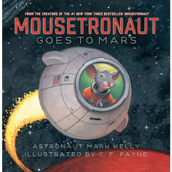 ISBN Mousetronaut Goes to Mars Couverture rigide