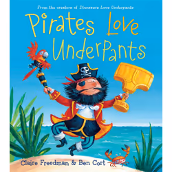 ISBN Pirates Love Underpants, Anglais, Couverture rigide, 32 pages
