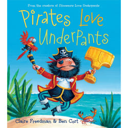 ISBN Pirates Love Underpants Couverture rigide
