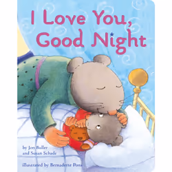 ISBN I Love You, Good Night, Anglais, Couverture rigide, 28 pages