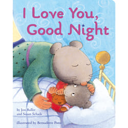 ISBN I Love You, Good Night livre Anglais Couverture rigide 28 pages