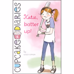 ISBN Katie, Batter Up!, Anglais, Couverture rigide, 160 pages