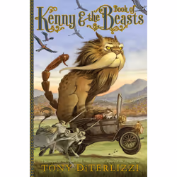 ISBN Kenny & the Book of Beasts, fiction litéraire, Anglais, Livre broché, 240 pages