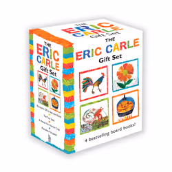ISBN The Eric Carle Gift Set, Anglais, Couverture rigide, 124 pages