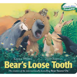 ISBN Bear's Loose Tooth, Anglais, Couverture rigide, 34 pages