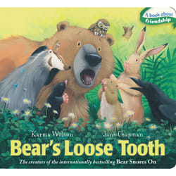 ISBN Bear's Loose Tooth Couverture rigide