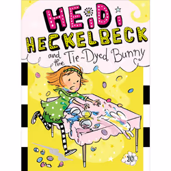 ISBN Heidi Heckelbeck and the Tie-Dyed Bunny, Anglais, Livre de poche, 128 pages