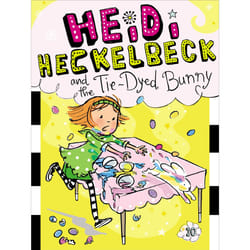 ISBN Heidi Heckelbeck and the Tie-Dyed Bunny Livre de poche