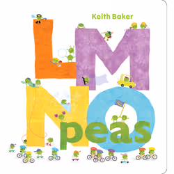 ISBN LMNO Peas, Anglais, Couverture rigide, 36 pages