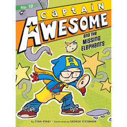 ISBN Captain Awesome and the Missing Elephants, Anglais, Livre de poche, 128 pages