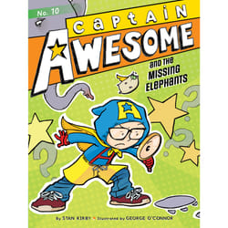 ISBN Captain Awesome and the Missing Elephants Livre de poche