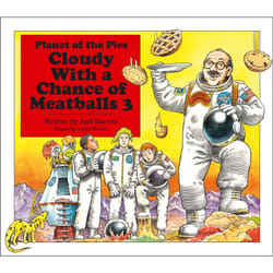ISBN Cloudy With a Chance of Meatballs 3 Couverture rigide