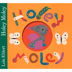 ISBN Holey Moley, Anglais, Couverture rigide, 40 pages