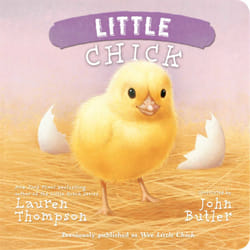 ISBN Little Chick livre Anglais Couverture rigide 30 pages