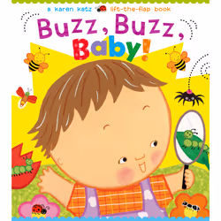 ISBN Buzz, Buzz, Baby!, Anglais, Couverture rigide, 14 pages