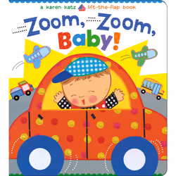 ISBN Zoom, Zoom, Baby!, Anglais, Couverture rigide, 14 pages
