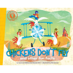 ISBN Chickens Don't Fly Livre de poche