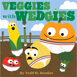ISBN Veggies with Wedgies, Anglais, Couverture rigide, 32 pages