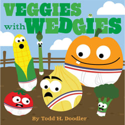 ISBN Veggies with Wedgies Couverture rigide