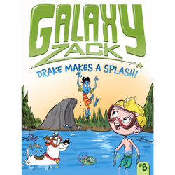 ISBN Drake Makes a Splash!, Anglais, Livre de poche, 128 pages