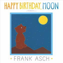 ISBN Happy Birthday, Moon, Anglais, Livre de poche, 32 pages