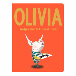 ISBN Olivia Helps with Christmas, Anglais, Couverture rigide, 40 pages