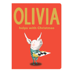 ISBN Olivia Helps with Christmas Couverture rigide