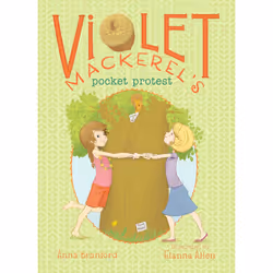 ISBN Violet Mackerel's Pocket Protest, Anglais, Couverture rigide, 128 pages