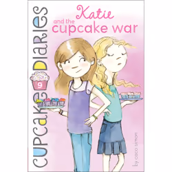 ISBN Katie and the Cupcake War, Anglais, Couverture rigide, 160 pages