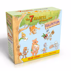 ISBN The 7 Habits of Happy Kids Collection, Anglais, Couverture rigide, 224 pages
