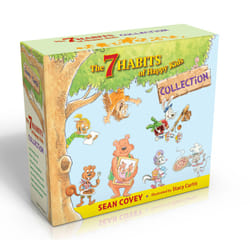 ISBN The 7 Habits of Happy Kids Collection Couverture rigide