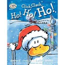 ISBN Click, Clack, Ho! Ho! Ho! Couverture rigide
