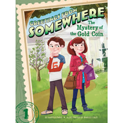 ISBN The Mystery of the Gold Coin Livre de poche