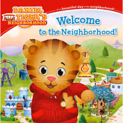 ISBN Welcome to the Neighborhood!, Anglais, Livre de poche, 24 pages
