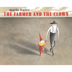 ISBN The Farmer and the Clown, Anglais, Couverture rigide, 32 pages