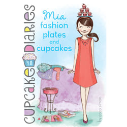 ISBN Mia Fashion Plates and Cupcakes Livre de poche
