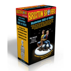 ISBN Brixton Brothers Mysterious Case of Cases Livre de poche