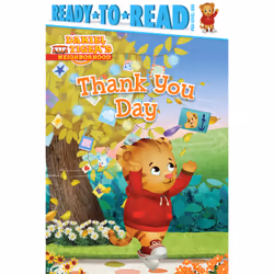 ISBN Thank You Day, Anglais, Livre de poche, 24 pages