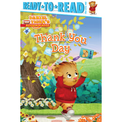 ISBN Thank You Day livre Anglais Livre de poche 24 pages