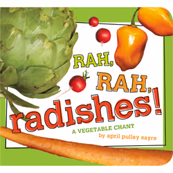 ISBN Rah, Rah, Radishes!, Anglais, Couverture rigide, 34 pages