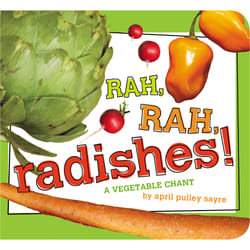 ISBN Rah, Rah, Radishes! livre Anglais Couverture rigide 34 pages