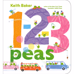 ISBN 1-2-3 Peas, Anglais, Couverture rigide, 36 pages
