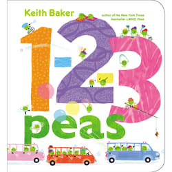 ISBN 1-2-3 Peas Couverture rigide
