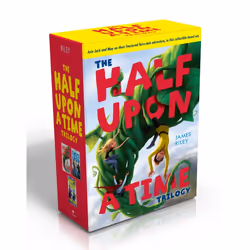 ISBN The Half Upon a Time Trilogy, Anglais, Livre de poche, 1168 pages
