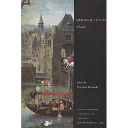 ISBN Medieval Towns: A Reader