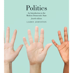 ISBN Politics (Canadian Edition): An Introduction to the Modern Democratic State, Fourth Edition
