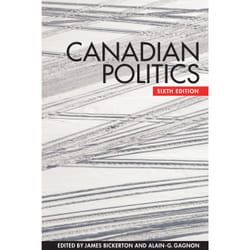 ISBN Canadian Politics, Sixth Edition