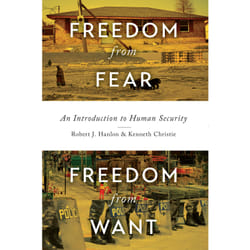 ISBN Freedom from Fear, Freedom from Want: An Introduction to Human Security
