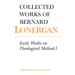 ISBN Early Works on Theological Method 1: Volume 22