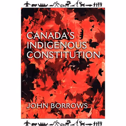 ISBN Canada's Indigenous Constitution, Anglais, 416 pages